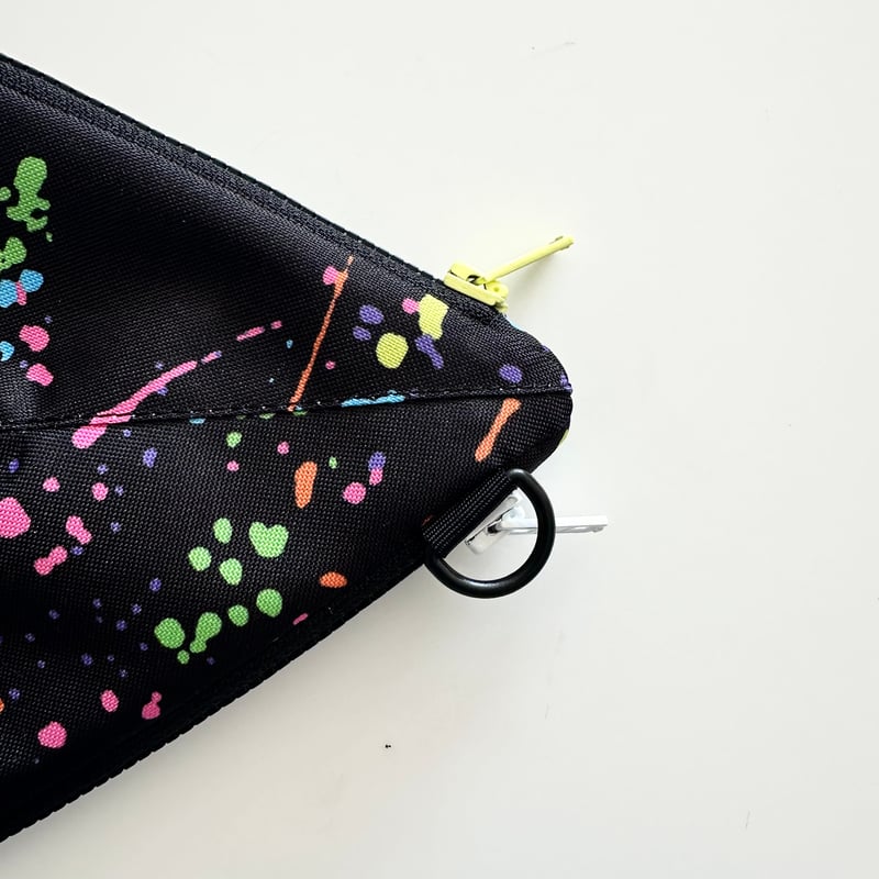 EYL Triple Pocket Pouch【S】Splatter | EYL Online