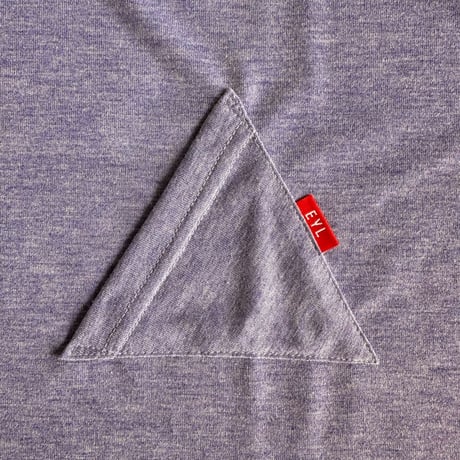 EYL Triangle Pocket S/S Tee DRYCOTTONY