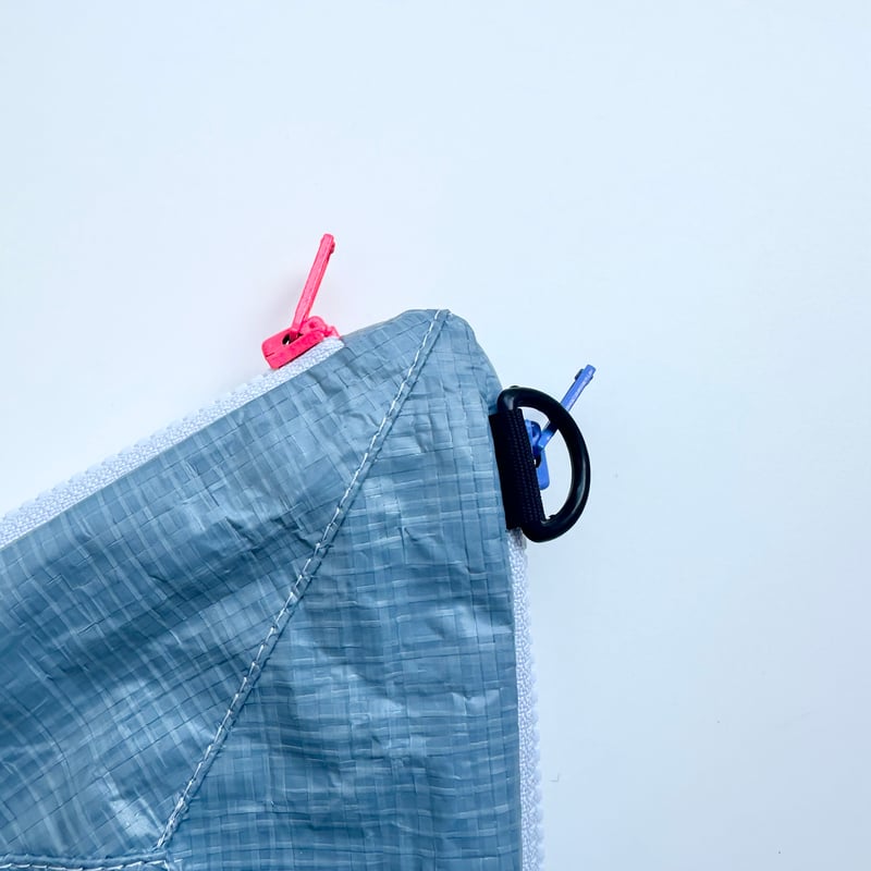 EYL Triple Pocket Pouch【S】Sax Blue | EYL Online