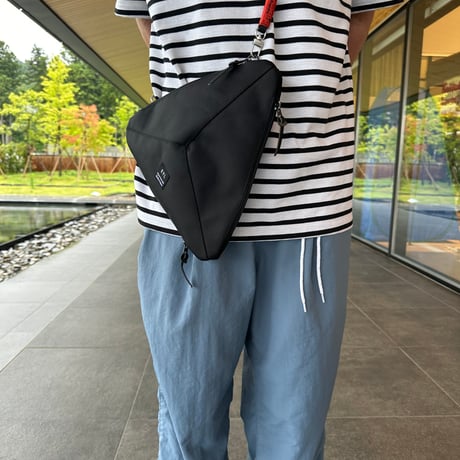 EYL 3 Pocket Pouch【Big】XPac Black