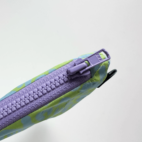 EYL Triple Pocket Pouch【S】DCF Hybrid Green Leopard