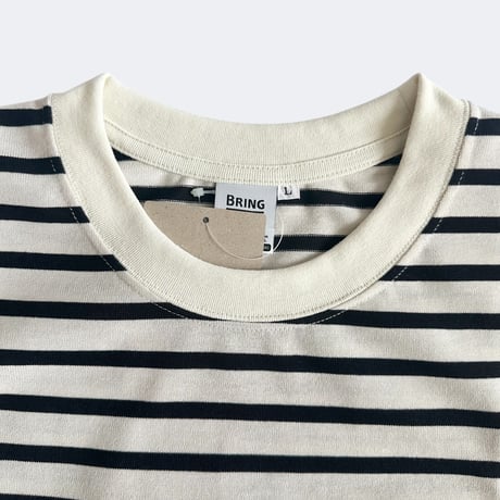 EYL Triangle Pocket S/S Tee DRYCOTTONY HeavyWeight Border