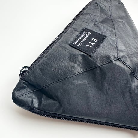 EYL Triple Pocket Pouch【M】 DCF Hybrid Black