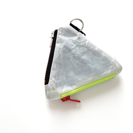 EYL Triple Pocket Pouch【COIN】DCFH White