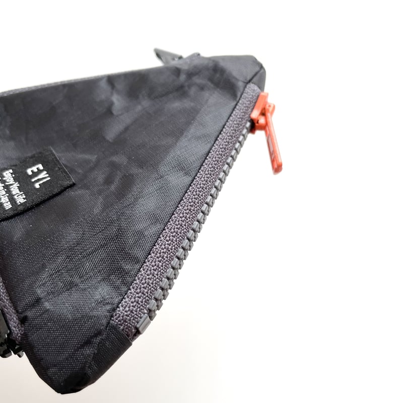 EYL Triple Pocket Pouch【COIN】Black | EYL Online