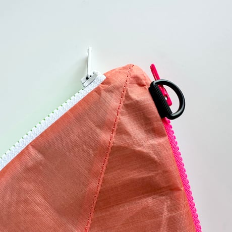 EYL Triple Pocket Pouch【S】DCF Hybrid Orange