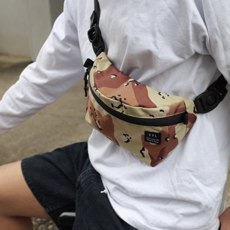EYL "Waist Bag" Desert Camo
