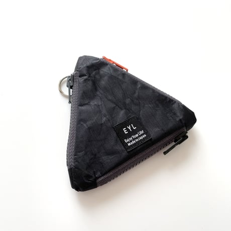 EYL Triple Pocket Pouch【COIN】DCFH Black