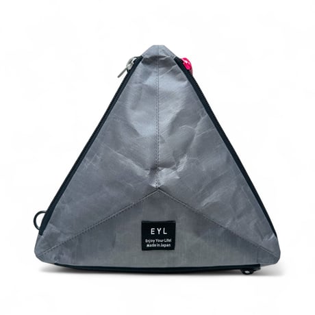 EYL Triple Pocket Pouch【L】DCFH Gray
