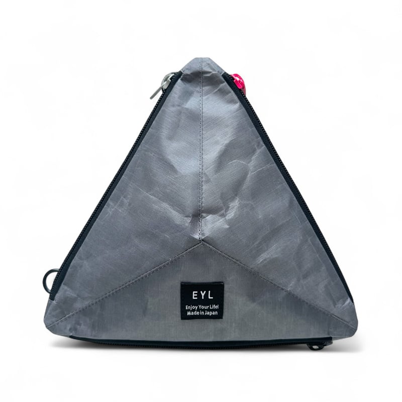 EYL Triple Pocket Pouch【L】DCFH Gray | EYL Onlin