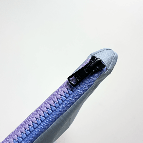 EYL Triple Pocket Pouch【S】DCF Hybrid Frost Blue