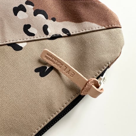 EYL 3 Pocket Pouch【Big】Desert Camo