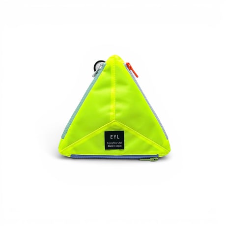 EYL Triple Pocket Pouch【S】Lemon Lime