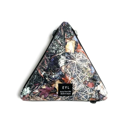 EYL Triple Pocket Pouch【M】X-Pac Forest Floor