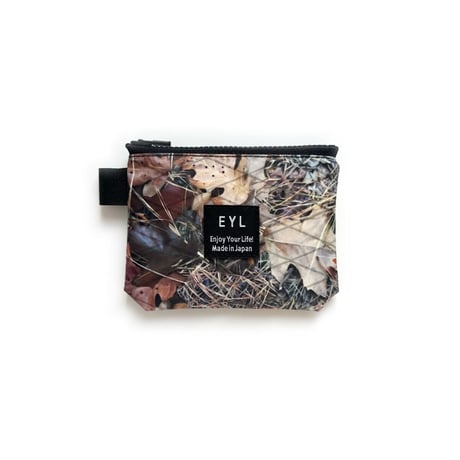 EYL mini wallet "One Shot"  Forest floor