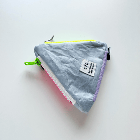 EYL Triple Pocket Pouch【COIN】DCFH Frost Blue