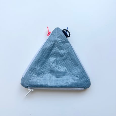 EYL Triple Pocket Pouch【S】Sax Blue