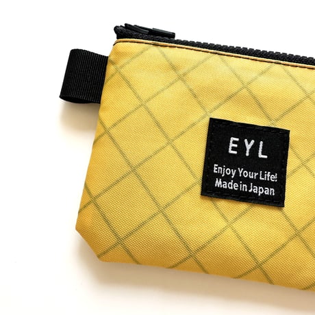 EYL mini wallet "One Shot" EcoPak Golden Dazy