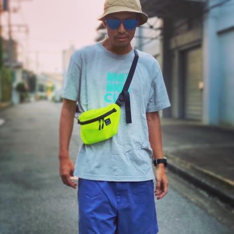 EYL "Waist Bag" Fluorescent Yellow