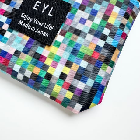 EYL mini wallet "One Shot"  Digital Noise