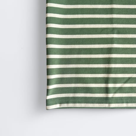 EYL Triangle Pocket S/S Tee DRYCOTTONY HeavyWeight Border