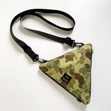EYL Triple Pocket Pouch【L】Hunting Camo