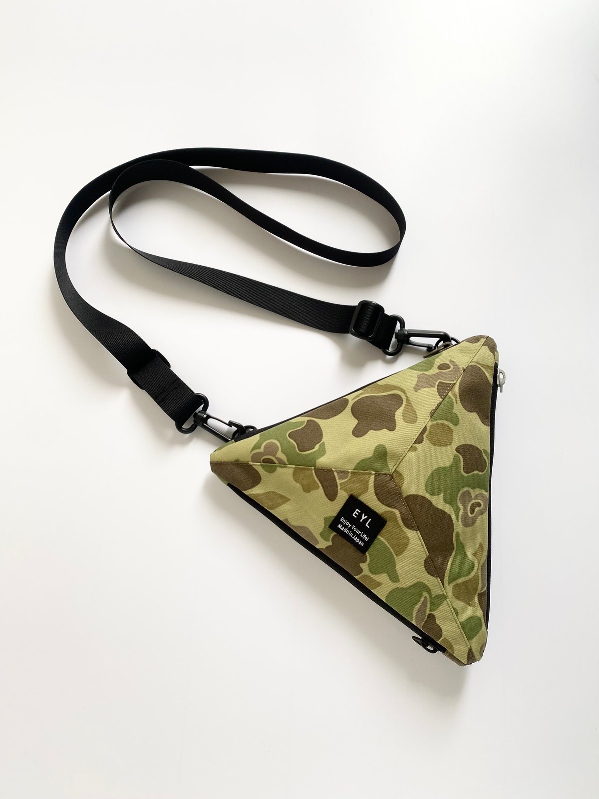 EYL Triple Pocket Pouch【S】 トリプルポケット ポーチ黒 EYL Triple