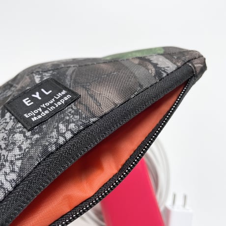 EYL Triple Pocket Pouch【M】Backwoods Camo