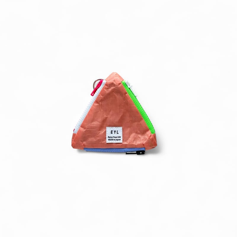 EYL Triple Pocket Pouch【COIN】DCFH Orange | EYL