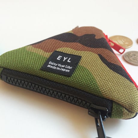 EYL Triple Pocket Pouch【COIN】Camo