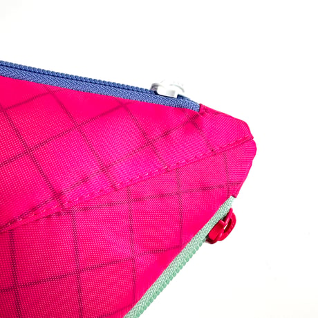 EYL Triple Pocket Pouch【M】ECOPAK Hot Pink