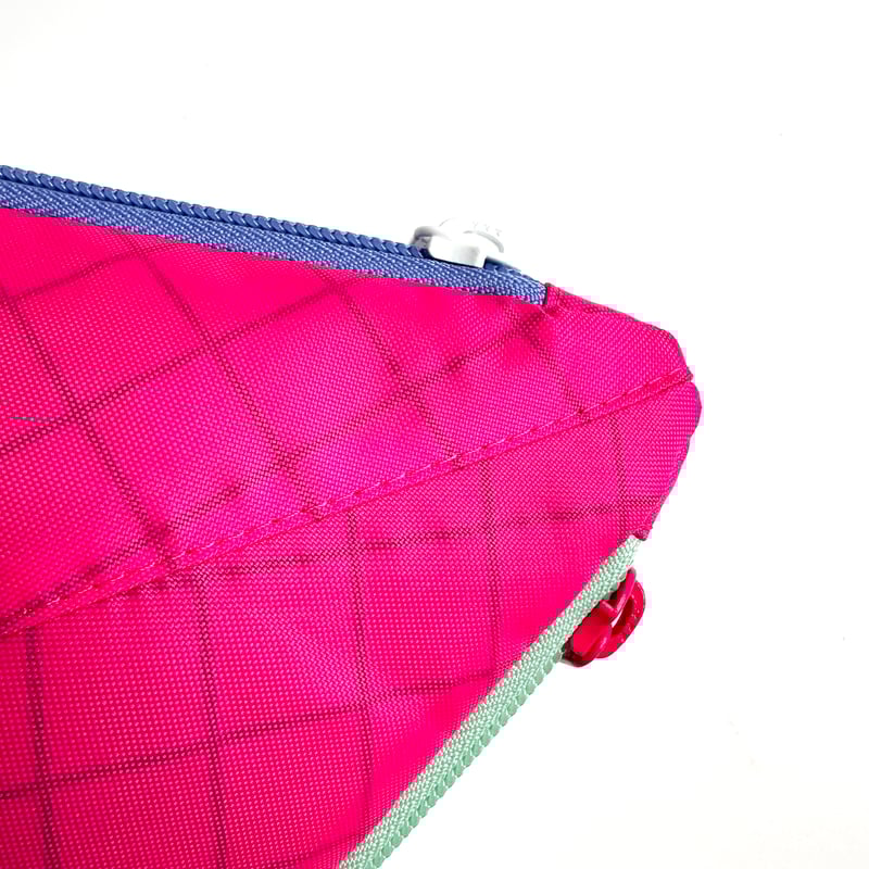 EYL Triple Pocket Pouch【M】ECOPAK Hot Pink | EYL