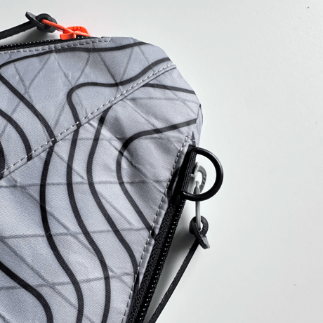 EYL 3 Pocket Pouch【Big】XPac Topo map