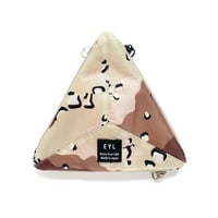 EYL Triple Pocket Pouch【M】Desert Camo