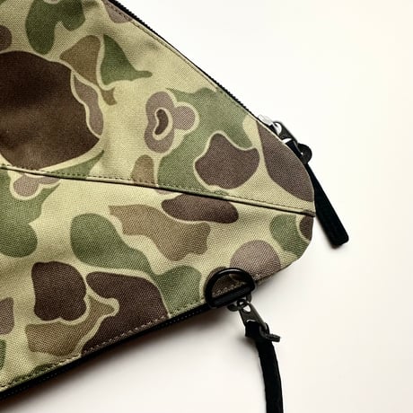 EYL 3 Pocket Pouch【Big】Hunting Camo