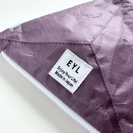 EYL Triple Pocket Pouch【S】DCF Hybrid Purple Haze
