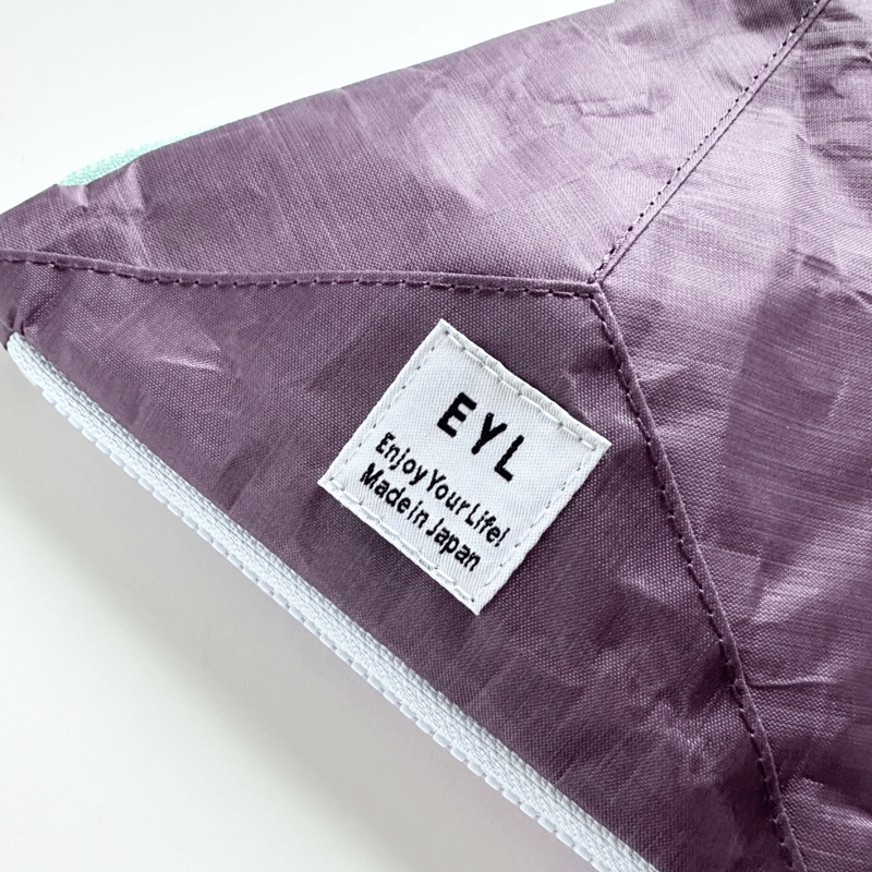 EYL Triple Pocket Pouch【S】DCF Hybrid Purple Haz