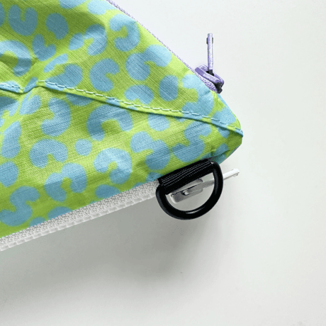 EYL Triple Pocket Pouch【S】DCF Hybrid Green Leopard