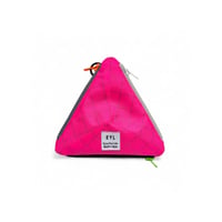 EYL Triple Pocket Pouch【S】Hot Pink