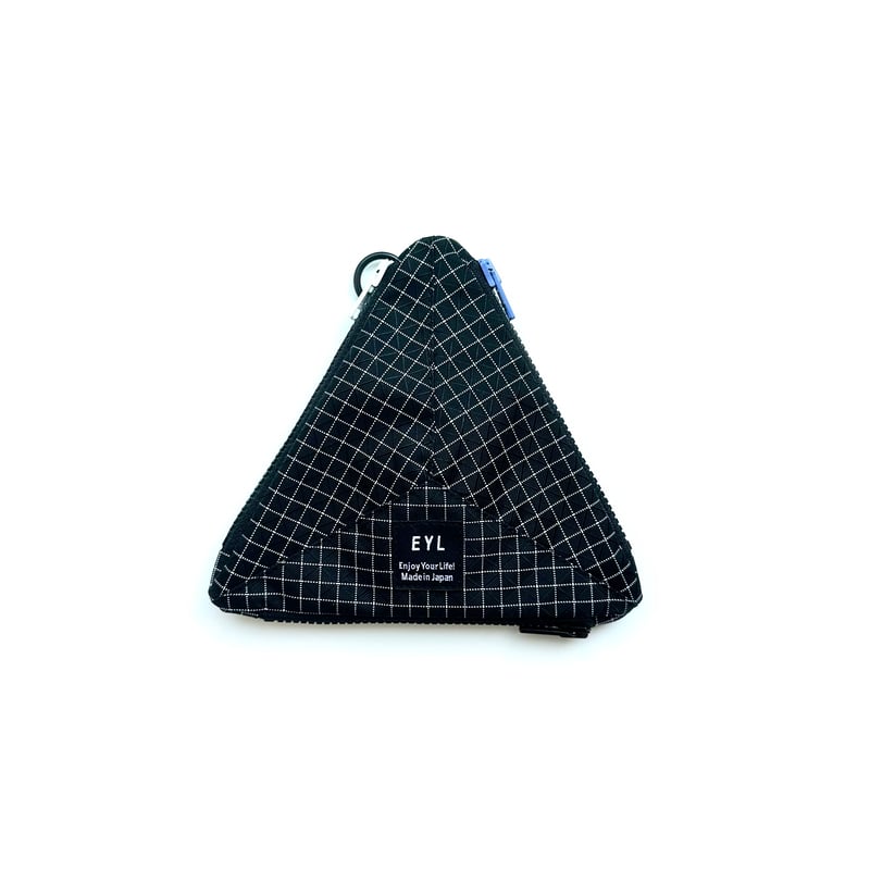 EYL Triple Pocket Pouch【S】Dyneema X-grid Black