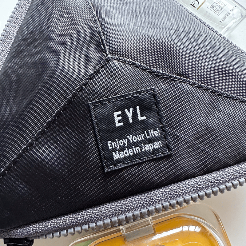 EYL Triple Pocket Pouch【S】Black | EYL Online St