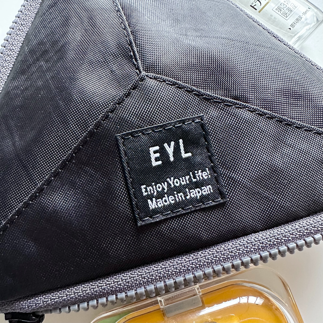 EYL Triple Pocket Pouch【S】Black | EYL Online St