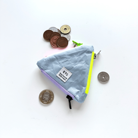 EYL Triple Pocket Pouch【COIN】DCFH Frost Blue