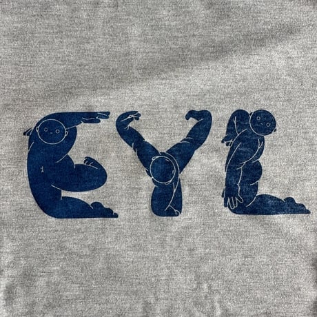 EYL × Maeda Mameko S/S Tee DRYCOTTONY