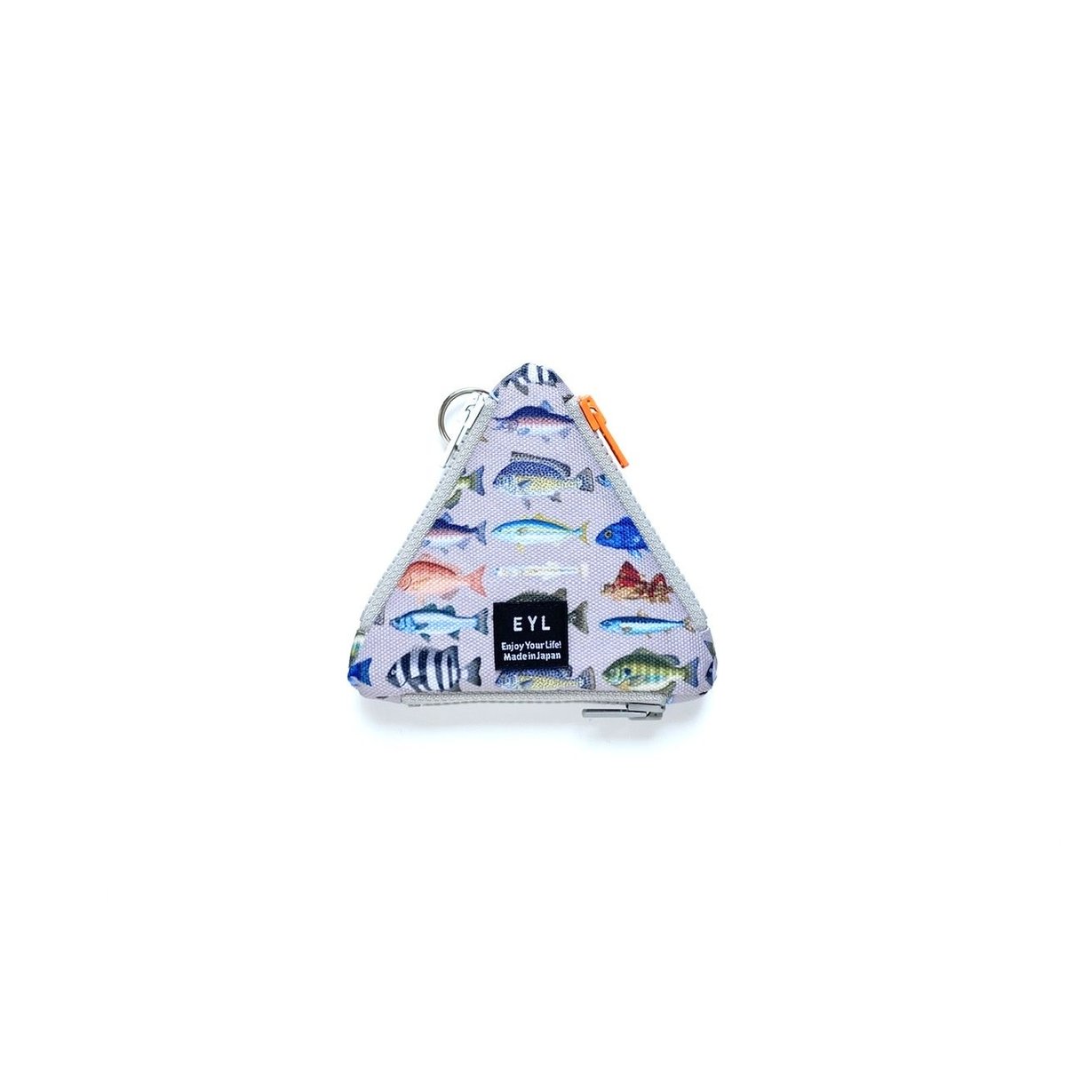 EYL Triple Pocket Pouch【COIN】Fish Book | EYL On