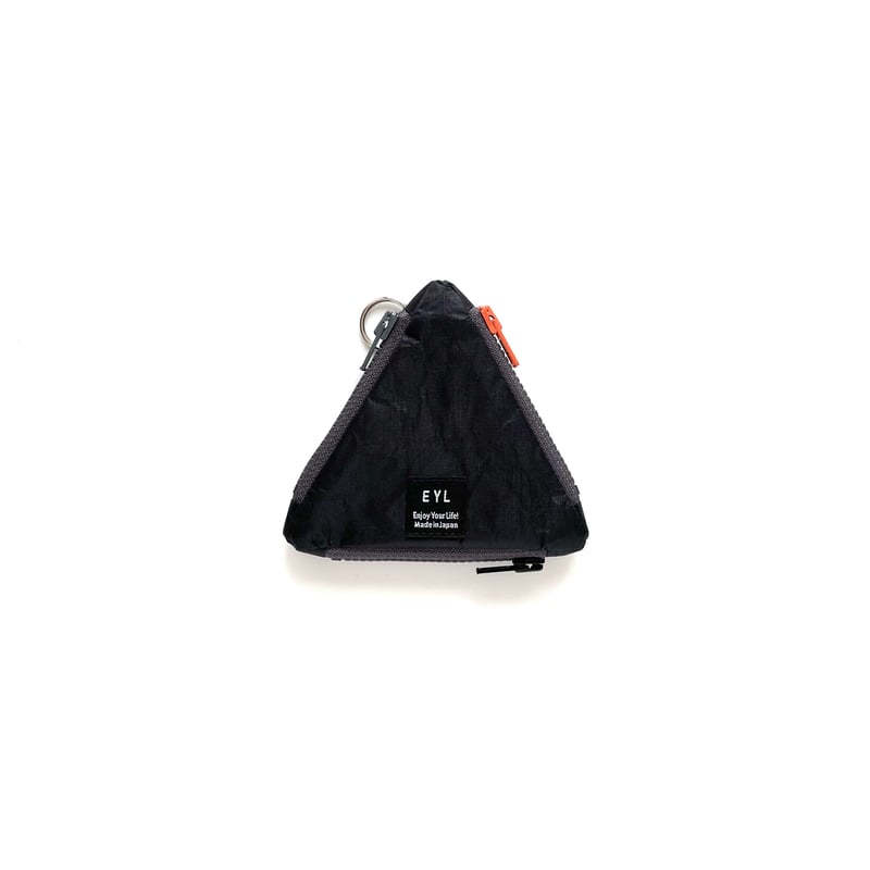 EYL Triple Pocket Pouch【COIN】DCFH Black | EYL O EYL Triple Pocket Pouch【COIN】DCFH Black | EYL O