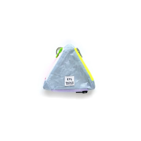 EYL Triple Pocket Pouch【COIN】DCFH Frost Blue