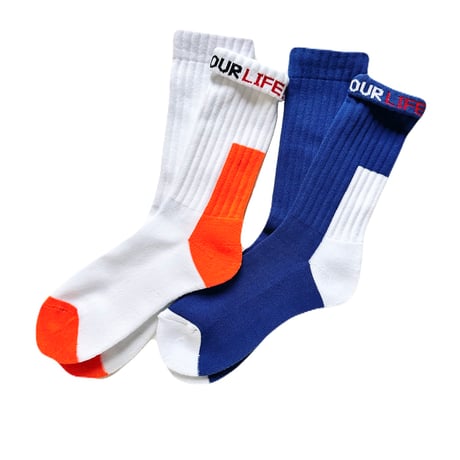 ching & co.× EYL Socks  2P SET