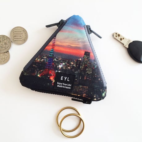 EYL Triple Pocket Pouch【COIN】Tokyo Night