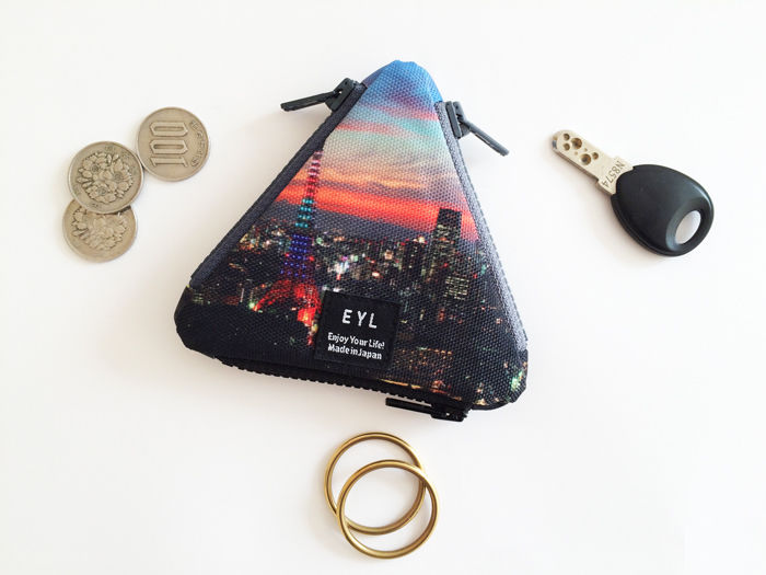 EYL Triple Pocket Pouch【COIN】Tokyo Night | EYL